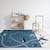 Tapis de jeu enfant indoor & outdoor little deep blue Bleu 4 - vertbaudet enfant 