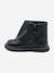 Bottines à zip Noir 4 - vertbaudet enfant 