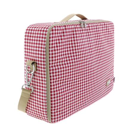 Valise de maternité Rouge 3 - vertbaudet enfant 