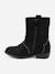 Bottines à zip Noir 4 - vertbaudet enfant 