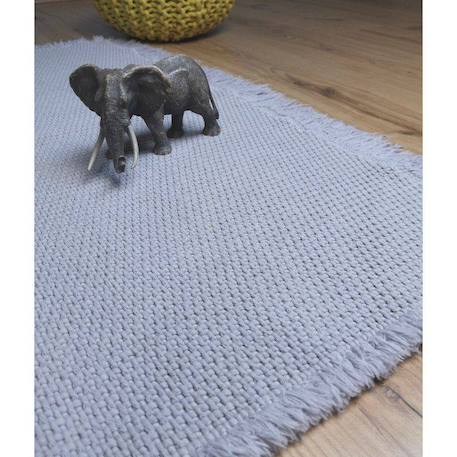 Tapis coton lavable uni albertine Lin 4 - vertbaudet enfant 
