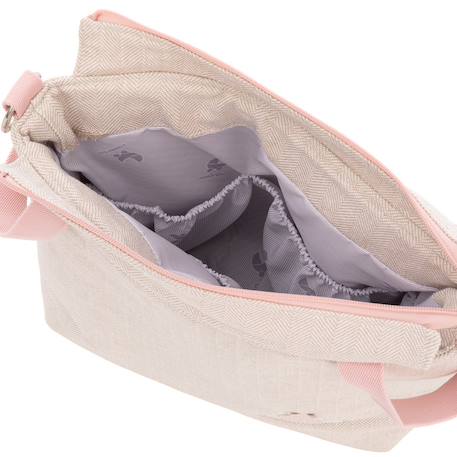 Sac de maternité - Talega Beige+Rose 8 - vertbaudet enfant 