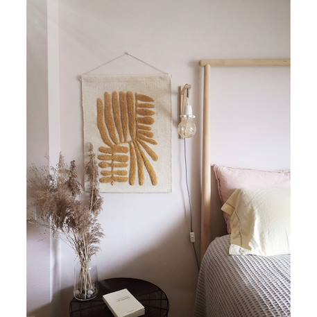 Déco murale minerva Jaune+Rose nude 3 - vertbaudet enfant 