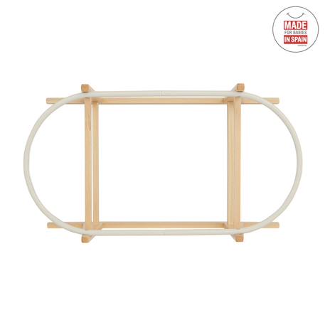 Support en bois Natural+White 5 - vertbaudet enfant 