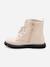 Bottines à zip Crème 4 - vertbaudet enfant 
