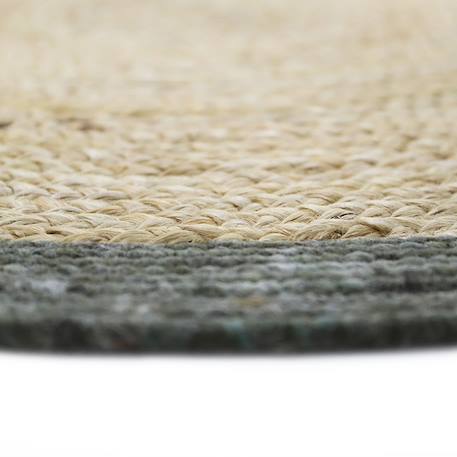 Yhuki tapis jute & laine Mango+Olive+Taupe 9 - vertbaudet enfant 