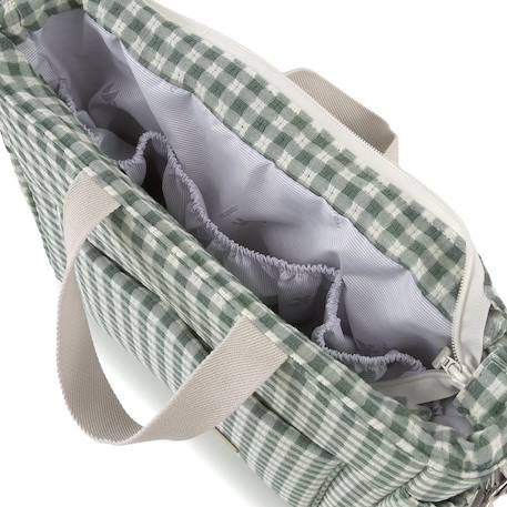 Sac à langer Beige+Bleu+Rose+Vert 15 - vertbaudet enfant 
