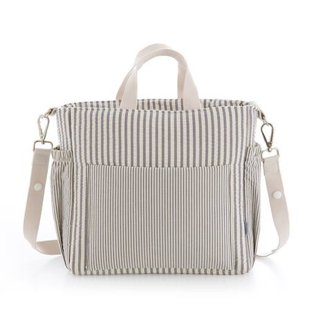 Sac à langer Azulon+Beige+Gris 7 - vertbaudet enfant 