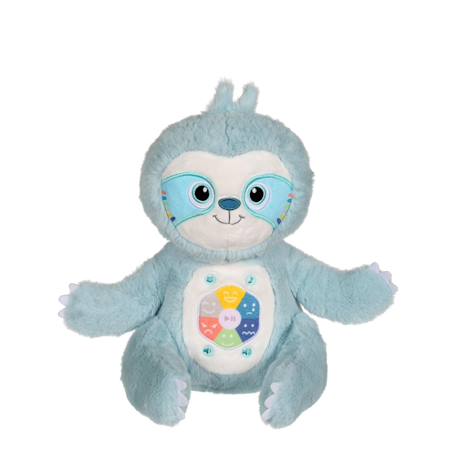 Peluche - siméon, mon conteur d'emotions - peluche interactive musicale et conteuse d'histoires - 28 cm Vert 6 - vertbaudet enfant 