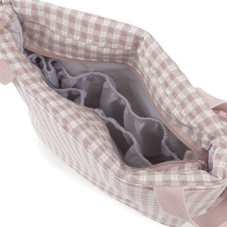 Sac de maternité Talega Beige+Bleu+Rose+Vert 11 - vertbaudet enfant 