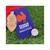 Peluche coq sonore - fédération française de rugby (ffr) - peluche officielle 24 cm assis Rouge 5 - vertbaudet enfant 
