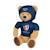 Peluche ours coupe du monde de rugby 2023 - peluche officielle sous licence - 24 cm assis Bleu 2 - vertbaudet enfant 