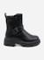 Bottines à zip Noir 2 - vertbaudet enfant 