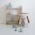 Panier de rangement pour chambre enfant poly Multicolore 2 - vertbaudet enfant 