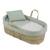 Couffin matelasse Green+Grey 1 - vertbaudet enfant 