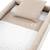 Berceau en bois Beige/natural+Beige/white 2 - vertbaudet enfant 