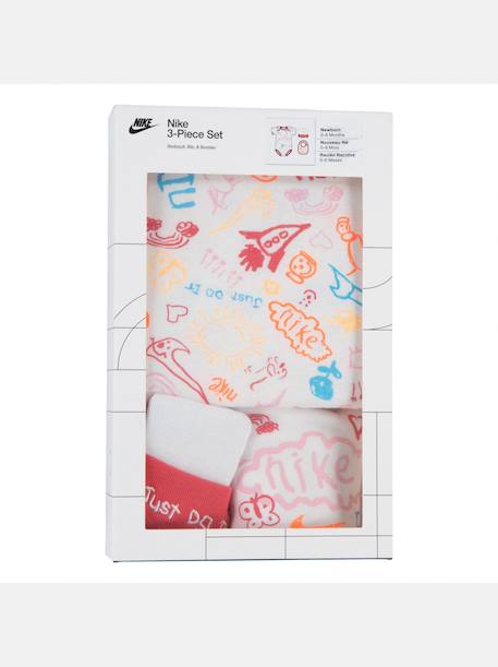 Bodies en coffret Blanc 4 - vertbaudet enfant 
