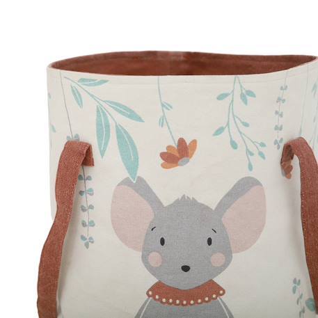 Panier de rangement pour chambre enfant poly Multicolore 3 - vertbaudet enfant 