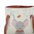 Panier de rangement pour chambre enfant poly Multicolore 3 - vertbaudet enfant 