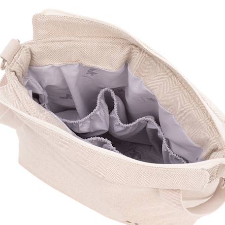 Sac de maternité - Talega Beige+Rose 4 - vertbaudet enfant 