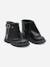 Bottines à zip Noir 1 - vertbaudet enfant 