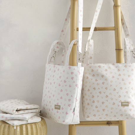 Sac de maternité Talega Beige+Rose 4 - vertbaudet enfant 