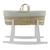 Couffin matelasse + support en bois Green/white+Grey/white 2 - vertbaudet enfant 
