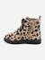 Bottines a lacets Leopard 4 - vertbaudet enfant 