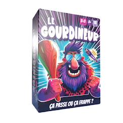 Jouet-Jeux de société-Jeu d'ambiance le gourdineur