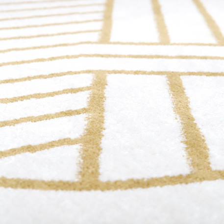 Tapis rond géométrique luisa Miel 4 - vertbaudet enfant 