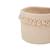 Panier de rangement en corde de coton avec finition pétales louna Beige nude 3 - vertbaudet enfant 