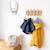 Poncho de voyage - au chaud sous la pluie Carmin+Choco+Green+Hibiscus+Horizon+Jaune+Natural+Navy+Neutral+Plum 46 - vertbaudet enfant 