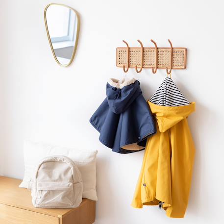 Poncho de voyage bébé pour siège auto - au chaud sous la pluie Carmin+Choco+Green+Hibiscus+Horizon+Jaune+Natural+Navy+Neutral+Plum 46 - vertbaudet enfant 