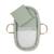 Couffin matelasse Green+Grey 3 - vertbaudet enfant 