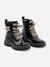 Bottines a lacets Noir+Noir 9461 1 - vertbaudet enfant 