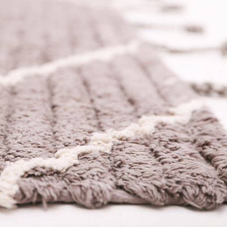 Tapis enfant coton lavable lässa Stone+Toffee 4 - vertbaudet enfant 