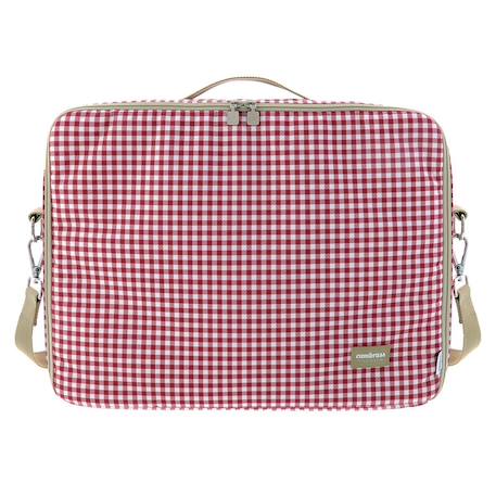 Valise de maternité Rouge 1 - vertbaudet enfant 