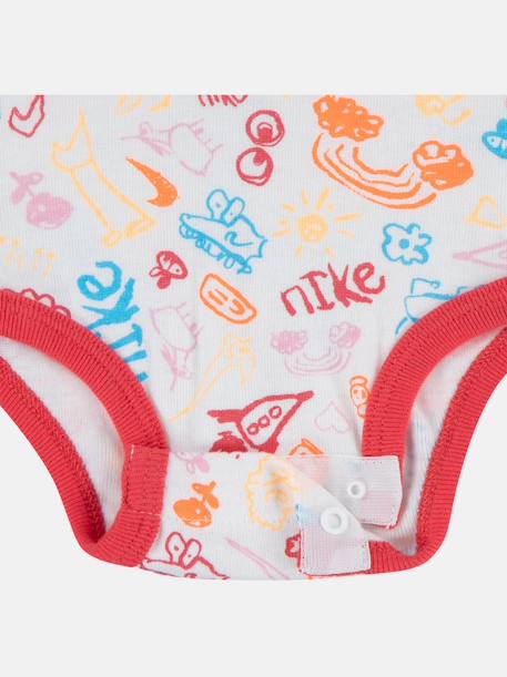 Bodies en coffret Blanc 3 - vertbaudet enfant 