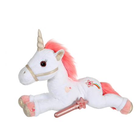 Peluche - licorne lica bella magique 35 cm Rose 2 - vertbaudet enfant 
