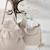 Sac à langer Rose 4 - vertbaudet enfant 