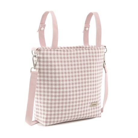 Sac de maternité Talega Beige+Bleu+Rose+Vert 10 - vertbaudet enfant 