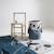 Panier de rangement pour chambre enfant little deep blue Multicolore 2 - vertbaudet enfant 