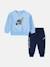 Ensemble 2 pièces Bleu foncé+Noir 1 - vertbaudet enfant 