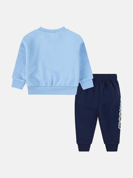 Ensemble 2 pièces Bleu foncé+Noir 4 - vertbaudet enfant 