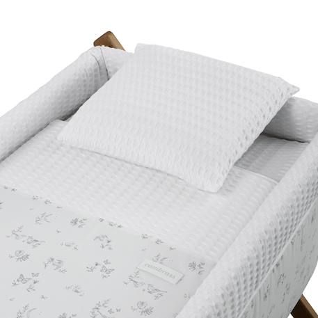 Berceau en bois Ecru/natural+Ecru/white 2 - vertbaudet enfant 
