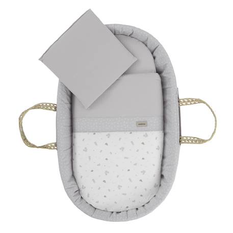 Couffin matelasse Green+Grey 6 - vertbaudet enfant 