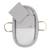 Couffin matelasse Green+Grey 6 - vertbaudet enfant 