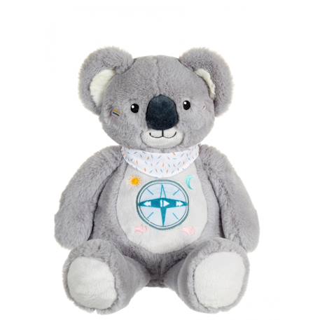 Peluche - kwaly, mon koala conteur d'histoires - peluche à fonctions 34 cm Gris 2 - vertbaudet enfant 