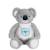 Peluche - kwaly, mon koala conteur d'histoires - peluche à fonctions 34 cm Gris 2 - vertbaudet enfant 