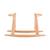 Support en bois Natural+White 2 - vertbaudet enfant 
